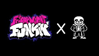 M.I.L.F - Friday Night Funkin' But with Sans