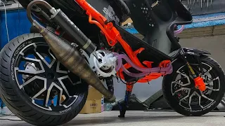 kit stage 6 / tuned by scooter système 🇹🇳🇹🇳🏁☣️