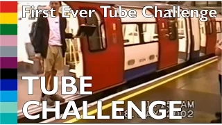 Geoff's First Ever Tube Challenge
