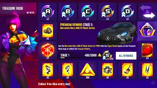 Asphalt 8, Mercedes-Benz AMG GT Black Series, Starting With Very Bad Luck Treasury Rush…