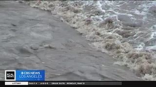 LA County rescue team saves eight people from San Gabriel River