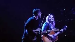 Demi Lovato w/ Nick Jonas - Stop The World & Catch Me (SAP Center, San Jose, CA) 2/11/2014