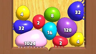 Blob Merge 3D - Gameplay Max Level All Levels 1-15 (Android, iOS)