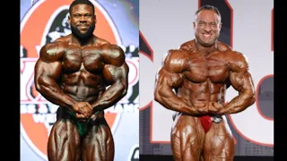 Keone Pearson(2023 Mr. Olympia) vs Oleh Kryvyi(2024 New York Pro)