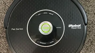 Roomba 595 all sounds