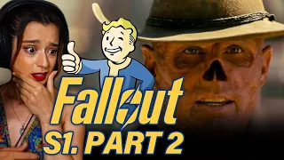 OBSESSED with the Ghoul's past {p2/3} Binging Fallout TV Show | Episodes 4, 5 & 6 Reaction & Review