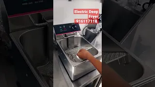 Electric Deep Fryer #shorts