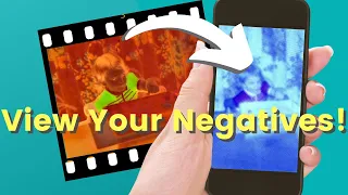 View Negatives with Your iPhone or iPad - No App Required!