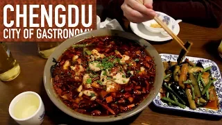 Poached Sichuan Fish (and a bar in China) // Chengdu: City of Gastronomy 13