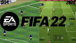 🎮Evolution Of FIFA Games (1994-2022)🎮