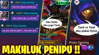 ORANG PALING LICIK ! KATANYA TANK VS TANK TAPI DIA PICK ALDOUS