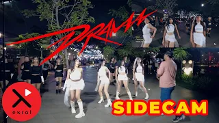 [KPOP IN PUBLIC SIDECAM VER.] aespa 에스파 'Drama' | DANCE COVER by XPTEAM from INDONESIA