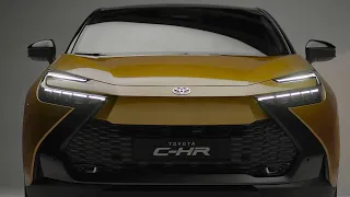Новый Toyota C HR 2024. Обзор комплектаций и характеристики.