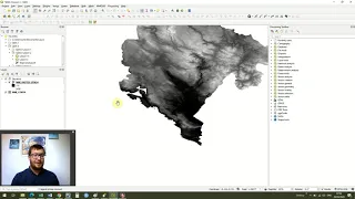 QGIS 3 Lesson 3 - Using the Aspect Tool to Calculate Slope Angle