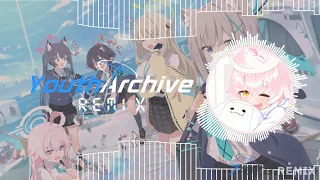 [ブルアカTVアニメ] ノンクレOP (7RAKE-Remix)「青春のアーカイブ REMIX」