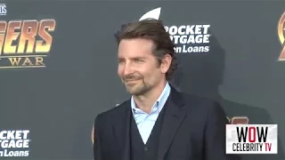 Bradley Cooper at The Premiere Of Disney And Marvel's "Avengers  Infinity War"