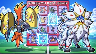 We Played Pokemon Battleship, Then Double Battle!