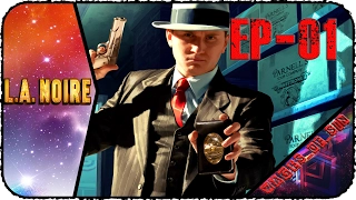 L.A. Noire [EP-01] - Стрим - Откройте полиция