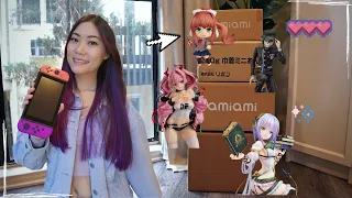 Unboxing My Dream Video Game Figures (and Stella)!!