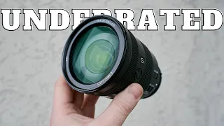 THE “ONLY LENS” YOU NEED BUT NO ONE TALKS ABOUT  A7IV/A7III/A7RV/A7S3/FX3 (SONY 24-105mmf4)