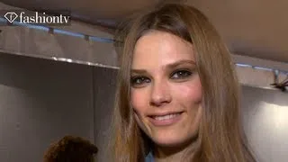 Caroline Brasch: Model Talk at Fashion Week Spring/Summer 2013 | FashionTV