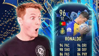 TOTS Cristiano Ronaldo Team Takedown!!!