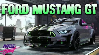 Need for Speed Heat Gameplay - FORD MUSTANG GT RTR Customization