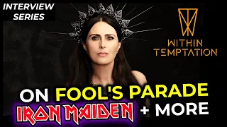 Sharon den Adel interview on FOOL'S PARADE, Iron Maiden, UKRAINE, Within Temptation & more | 2024