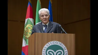 Sergio Mattarella a Varese, il discorso integrale