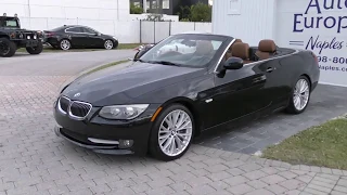 This 2011 BMW 335i Convertible is a worthy descendant of the E30 3-Series *SOLD*