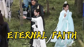 ETERNAL FAITH || Heavenly Officials playing with Ox 🐂 || Xuning, HuaSen, Shuai & XiaoWen