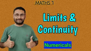 Limits & Continuity | Function of 2 variable | Numericals | Maths 1