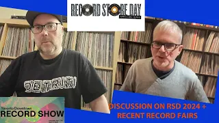 Live Stream - Discussion with @EmbryonicRobot on RSD and Record Fairs