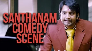 Santhanam Comedy Scenes | Nannbenda | Tamil Latest Comedy Scenes