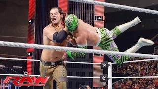 Sin Cara vs. Baron Corbin: Raw, July 18, 2016