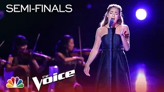The Voice 2018 Brynn Cartelli - Semi-Finals: "What the World Needs Now Is Love"