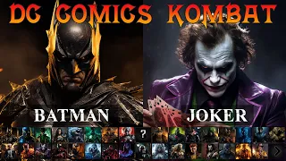 💪 Celebrity Mortal Kombat | DC Comics