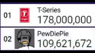 T-Series Hits 178 Million!