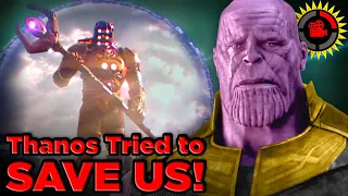 Film Theory: Thanos Tried to Save Us, and Eternals PROVES IT!