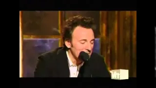 Bruce Springsteen Inducting U2 into the Rock & Roll Hall of Fame