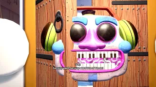 DJ Music Man kicks and bans Gregory from the daycare - Five Nights at Freddy's: Security Breach
