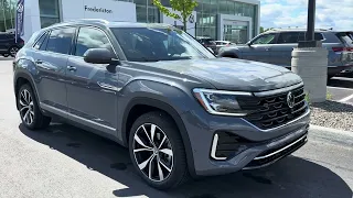 2024 Volkswagen Atlas Cross Sport Execline @Frederictonvw