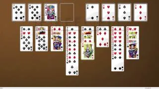 Solution to freecell game #3392 in HD