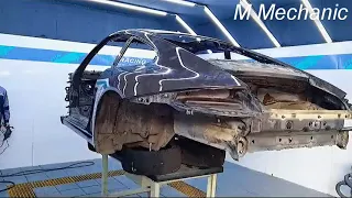 Rebuilding Porsche 911 Carrera.