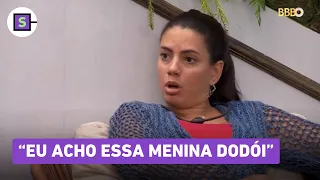 BBB 24: 'Eu acho essa menina dodói', diz Fernanda sobre Beatriz