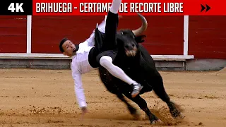 The important thing is not to fall, but to get up and win ⭐ BRIHUEGA ⭐ Contest ▶ BULLS ◀ 4K