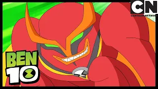 Calmado Ben | Ben 10 en Español Latino | Cartoon Network