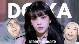 Inikan yang kalian tunggu??? | Secret Number "DOXA" MV Reaction 🔥🔥🔥