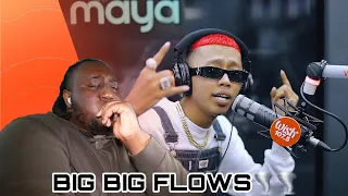Flow G performs "G Wolf" LIVE on Wish 107.5 Bus *FILIPINO RAP REACTION*