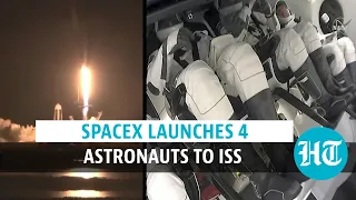 Watch: SpaceX, NASA launches first operational astronaut mission to space